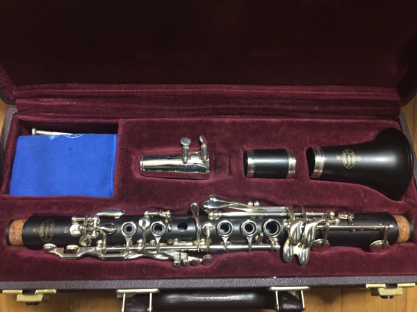 中古 クランポン E♭ クラリネット E-11 E-11 エスクラ