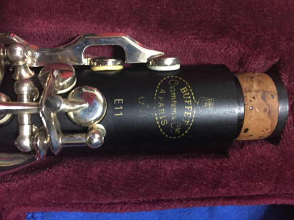中古 クランポン E♭ クラリネット E-11 E-11 エスクラ