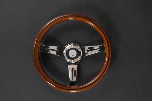 注目！クラシックタイプ ステアリング35φリアルウッド(N35W