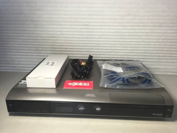 SHARP シャープ DV-HRW35 - ビデオ一体型DVD⁄HDDレコーダー VHS⁄HDD DV