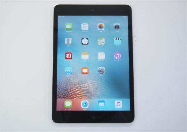 1円～ SoftBank iPad mini Wi-Fi+Cellular MD540J/A 16GB 黒