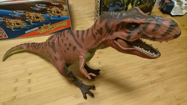 ジュラシックパーク ティラノサウルス 音ＯＫ