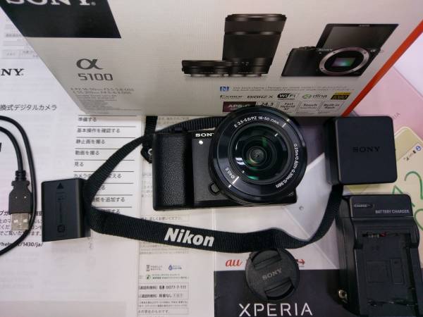 α5100 ILCE-5100L　SONY アルファ レンズキット