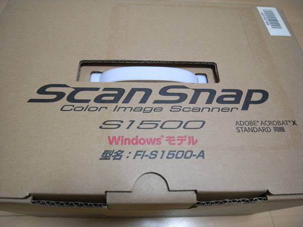 FUJITSU Scan Snap S1500　FI-S1500-A 未使用