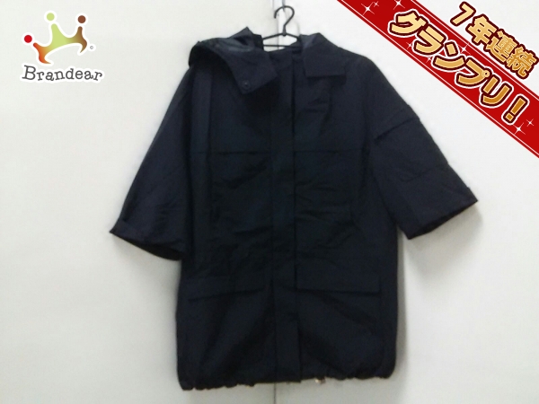ドゥーズィエム ブルゾン レディース 美品 黒 春・秋物 DEUXIEME