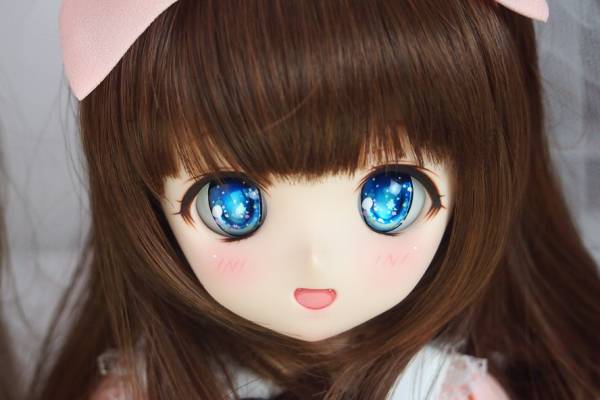 DDH-01ノーマル肌：カスタムヘッド+アイ
