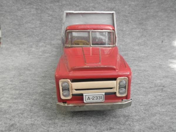 1950s | ブリキ トラック おもちゃ 米澤玩具製 フリクション式ブリキの