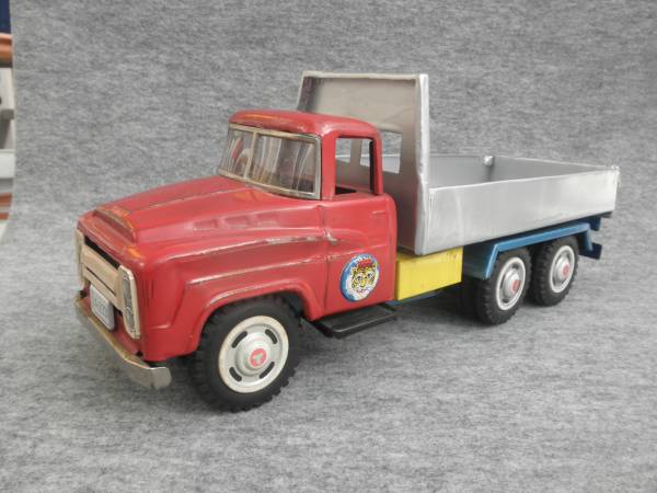 1950s | ブリキ トラック おもちゃ 米澤玩具製 フリクション式ブリキの