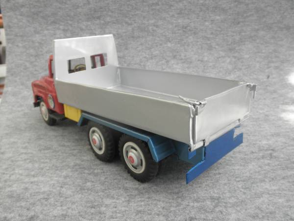1950s | ブリキ トラック おもちゃ 米澤玩具製 フリクション式ブリキの