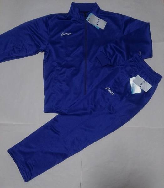 ★アシックス ジャムジー AS ジャージセット バイオレットL ★