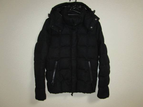 ナノユニバース 西川ダウン ウール ダウンジャケット M コート