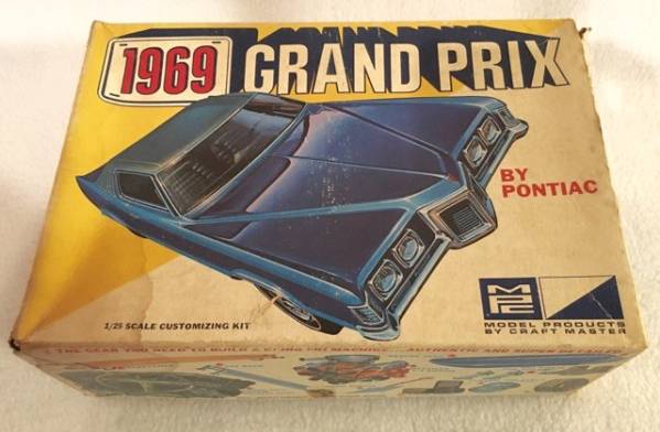 MPC! 1969 PONTIAC GRAND PRIX 1/25【プラモデル】希少品