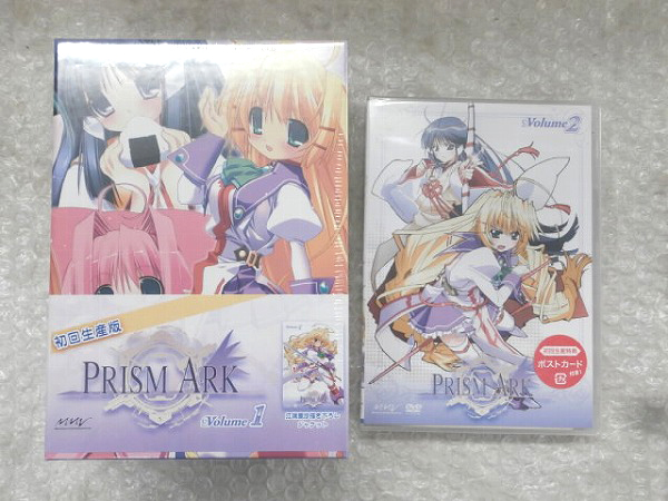 プリズムアーク　 全巻セット DVD 初回生産特典　ポスター　等まとめ売り プリズム・アーク : -prism 2026年最新Yahoo!オークション arkの中古品