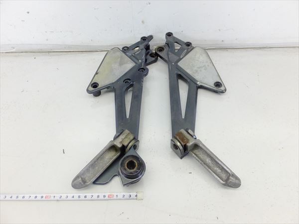 カブDAX | OKD製アルミボディ荒巻サス300mmメッキモンキー OKD製荒巻