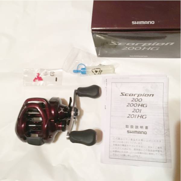 シマノ 14 スコーピオン200HG 新品購入未使用品 右ハンドル