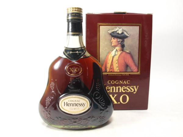 ☆Hennessy ヘネシー XO 箱付 ☆KA26180 【公式通販】