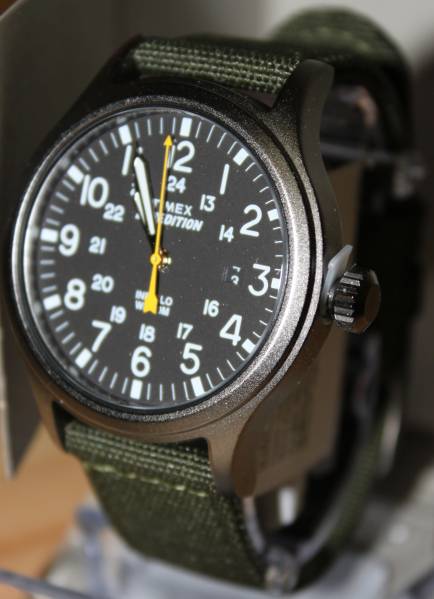TIMEX タイメックス Expedition Scout T49961 カーキ 新品
