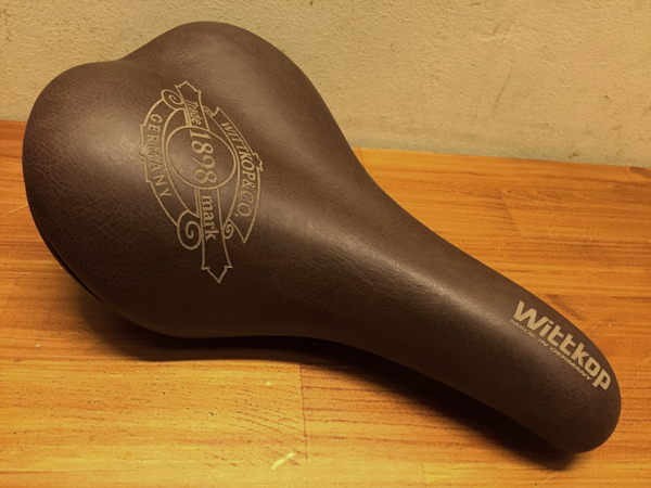 【Made in Germany】Wittkopレザーサドル Mio ブラウン 新品