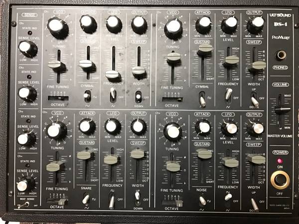 ULT SOUND DS-4 ProMuzer YMO 東洋楽器 一部難あり_1