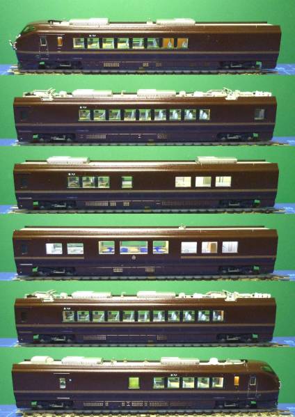 E655系 KATO 4935-1 なごみ(和)と特別車両が入線しました。 ⁄ 10-1991