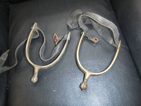 陸軍大佐　所有　拍車　２個