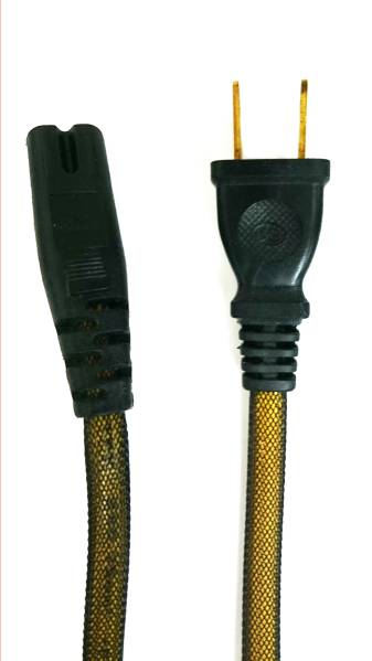 非メッキ メガネ 電源ケーブル PRO CABLE プロケーブル