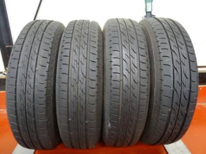 165/80R13夏タイヤ4本セット ブリヂストン NEXTRY 165/80R13 83S
