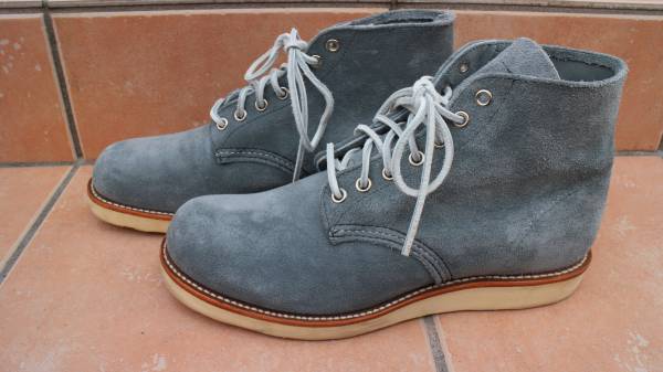美品＆完全限定モデル RED WING 8144 SLATE BLUE レッドウィング 8.5D