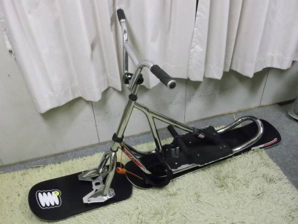 スノースクート RIDE SNOWSCOOT ONE-D - スノー スノーモト ワンディ 