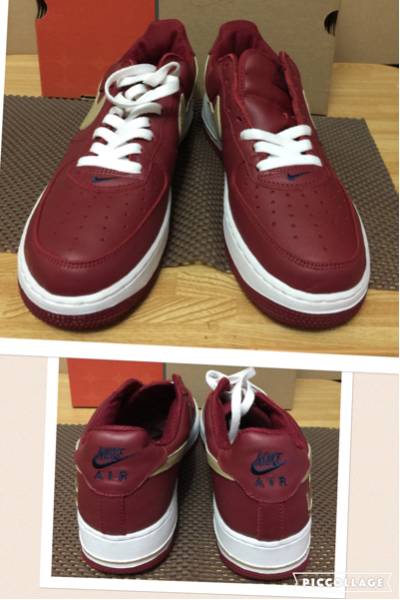 NIKE AIR FORCE 1 size 8 1/2 306353 671 レブロン