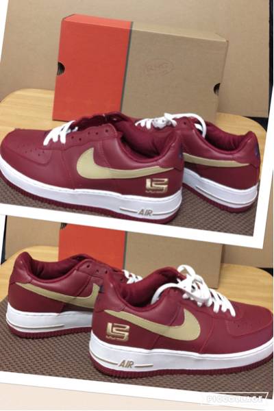 NIKE AIR FORCE 1 size 8 1/2 306353 671 レブロン