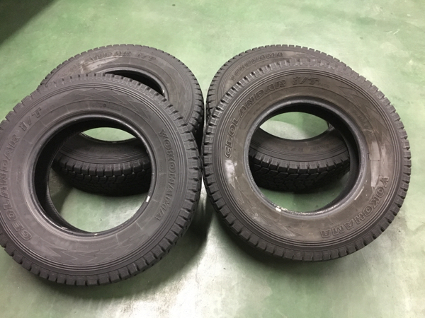 ヨコハマ ジオランダーi/T 215/80R16 中古品