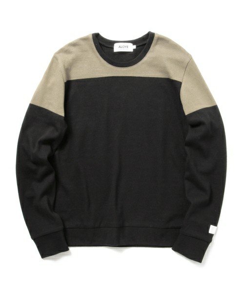ALOYE×GFGS / コットンニットセーター 16AW