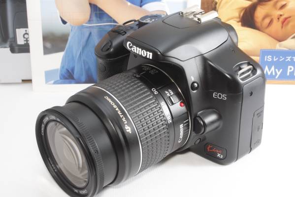 ○新品級○Canon キャノン EOS Kiss X2 レンズセット○保証付♪
