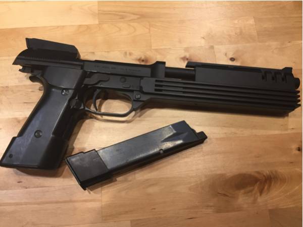 KSC AUTO9ガスブロフルオートハンドガン検マルイM4G17ジャンク