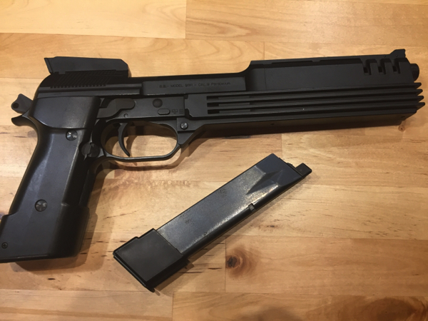 KSC AUTO9ガスブロフルオートハンドガン検マルイM4G17ジャンク