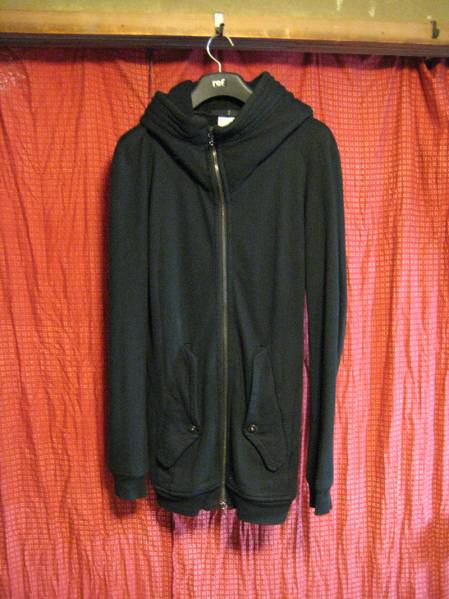 ユリウス パーカー 黒 サイズ1