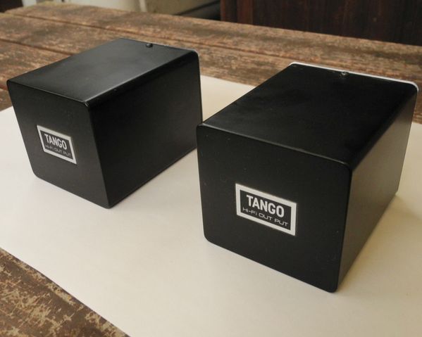 TANGO タンゴ FW-20S 出力トランス (OPT) 2個セット 中古 即決 TANGO