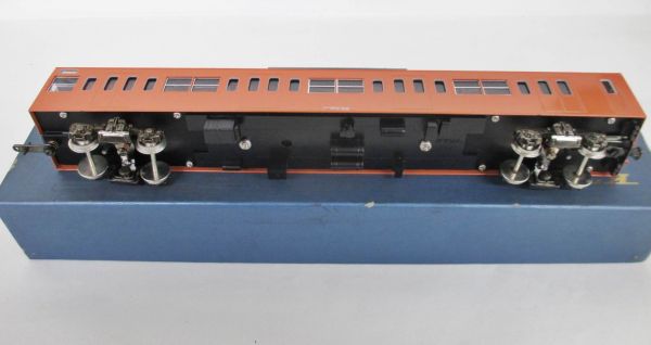 【HO ジャンク】KTM カツミ 赤ラベル クハ103 オレンジ 103-316