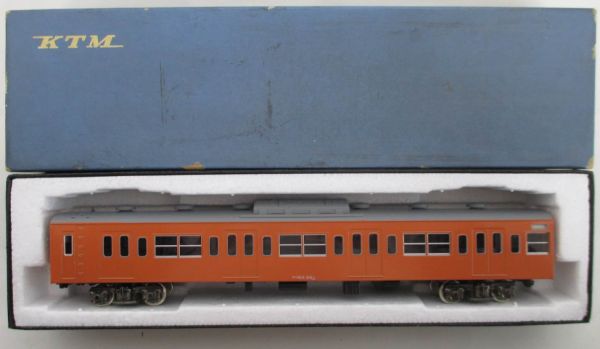 【HO ジャンク】KTM カツミ 赤ラベル クハ103 オレンジ 103-316