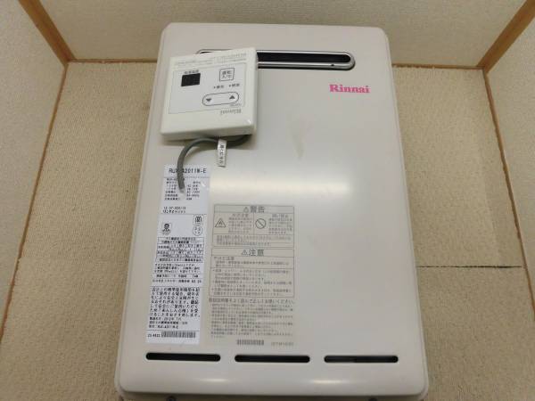 A★動作品★Rinnai 給湯器 RUX-A2011W-E 都市ガス 屋外式