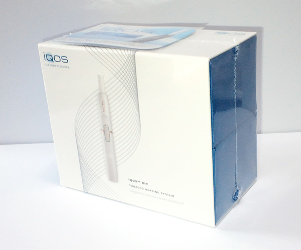 IQOS アイコス 本体キット 白 ホワイト 新品未開封品 たばこ