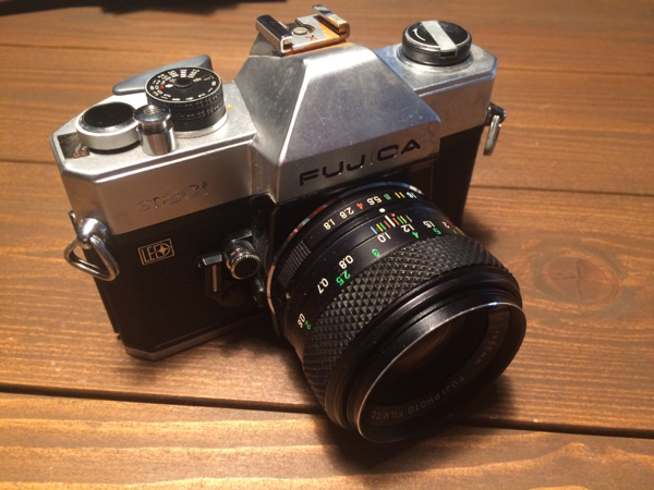 FUJICA ST801 フジカ EBC FUJINON 1:1.8⁄55 フィルムカメラ 一眼レフ