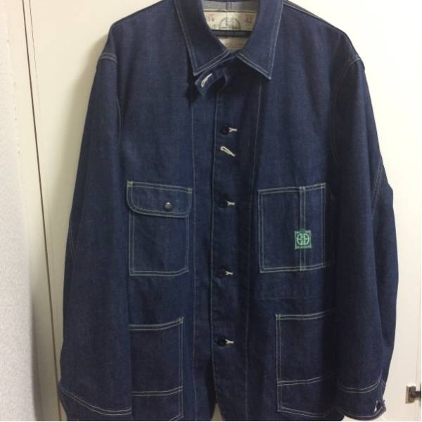 マッコイ 8hourunion カバーオール 42 ハリオスコー レア品