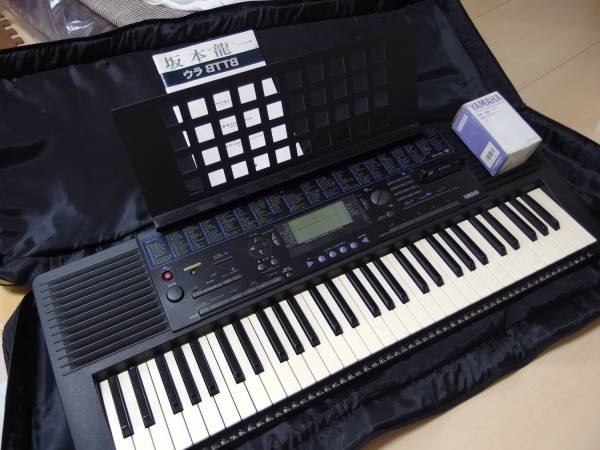 ★中古★1円～!! YAMAHA キーボード PSR-320★おまけ付き！