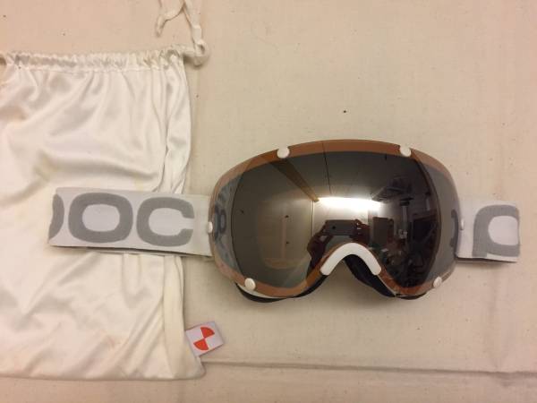 Poc Lobes ポック ローブス ゴーグル ホワイト