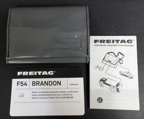 フライターグ FREITAG F54 BRANDON カーキ カードケース R51014