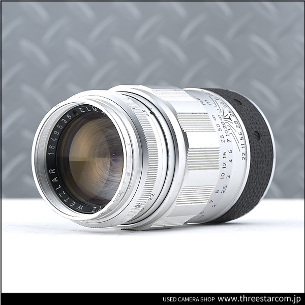 LEICA エルマリート ELMARIT 90mm f2.8 ジャンク扱いで