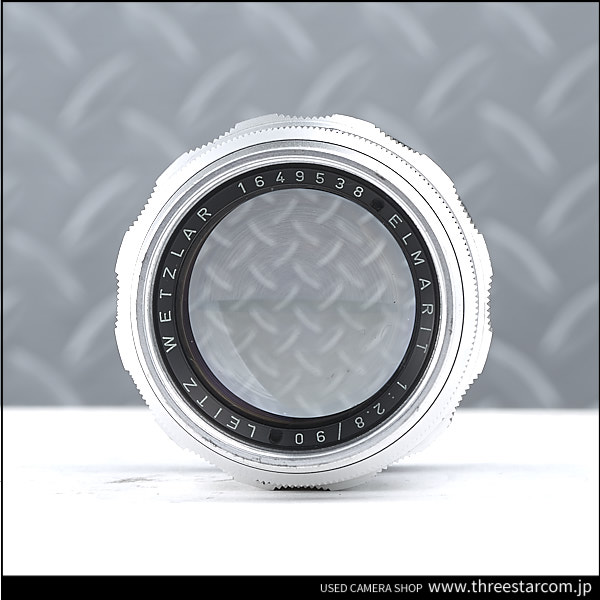 カ*ブ様 Leitz Elmarit 90mm f2.8 単焦点レンズ ジャンク LEICA エルマリート ELMARIT 90mm f2.8 ジャンク扱いで