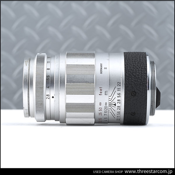 LEICA エルマリート ELMARIT 90mm f2.8 ジャンク扱いで